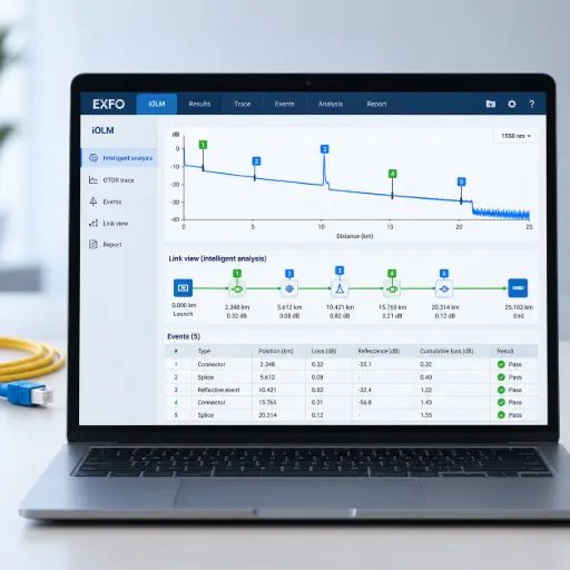 iOLM y análisis inteligente de fibra