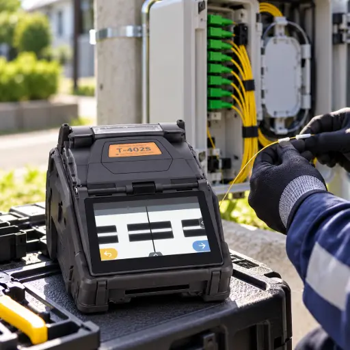 Fusionadoras para redes FTTH y FTTx