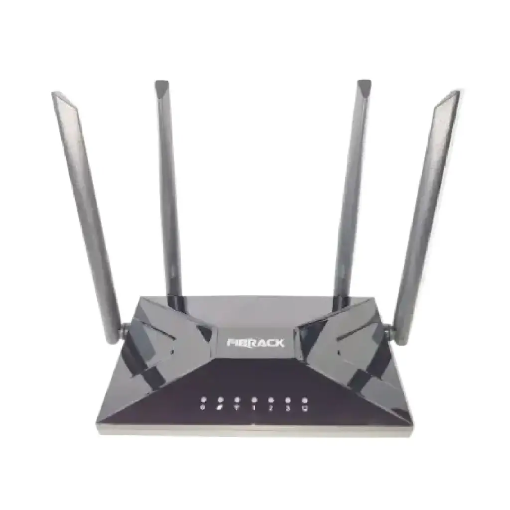 Router WiFi AC1200 Doble Banda Easy Mesh Gigabit FW65M / Fibrack
