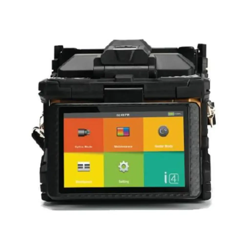 Fusionadora de Fibra Óptica INNO i4 con Alineación Active V-Groove
