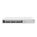 Router empresarial MikroTik CCR2116-12G-4S+ con RouterOS L6