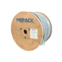 Cable Cat6A F/UTP Blindado 23AWG 4 Pares LSZH Alta Velocidad 10Gbps / FIBRACK GIGACABLE ADVANCED