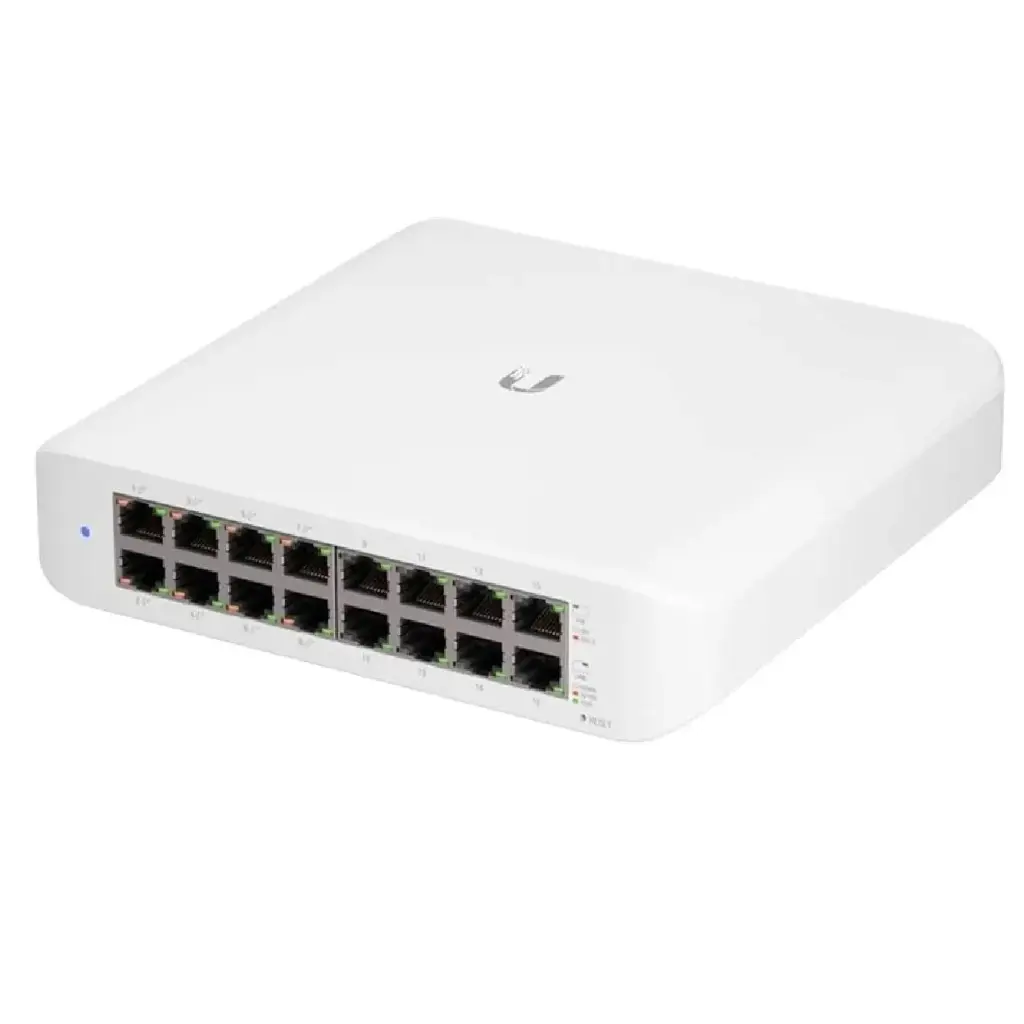 Switch Ubiquiti UniFi Lite 16 PoE Gigabit 45W