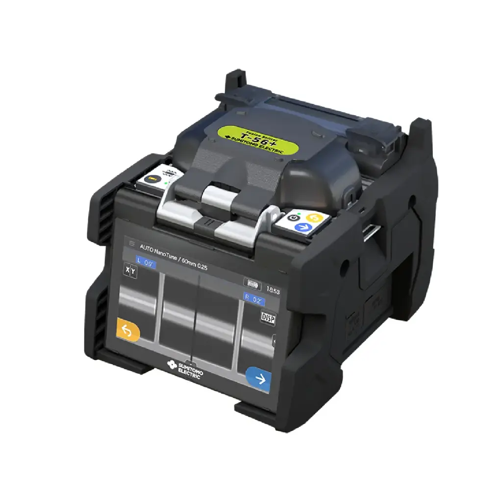 Fusionadora de Fibra Óptica Sumitomo T-56+ (Core Alignment)