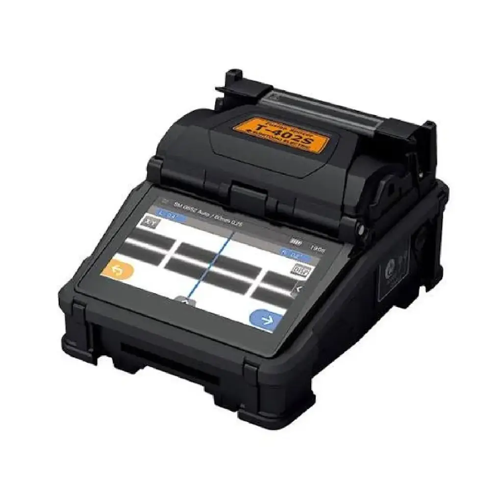 Fusionadora de Fibra Óptica Sumitomo T-402S de Alineación Activa