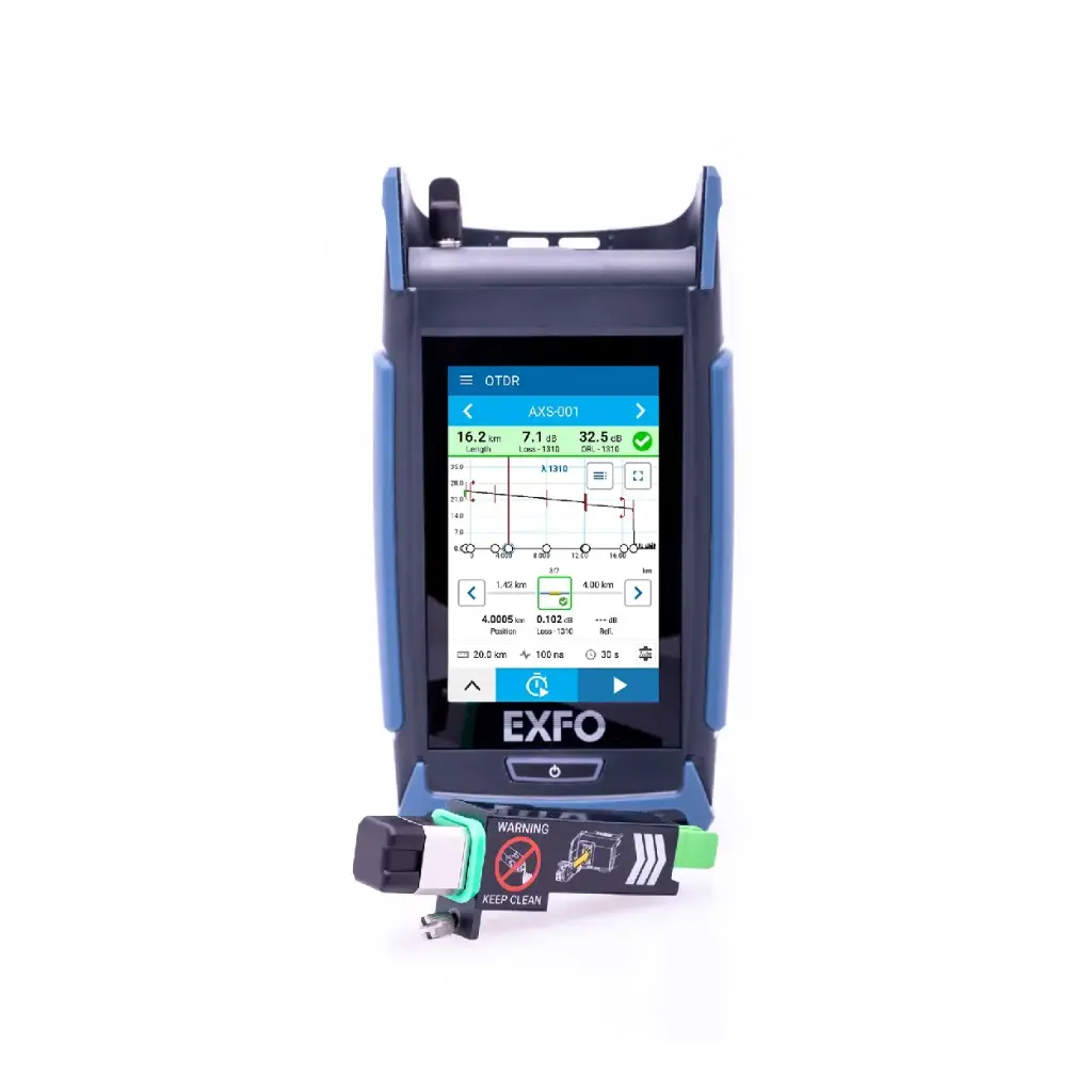 Probador de fibra óptica EXFO AXS-130