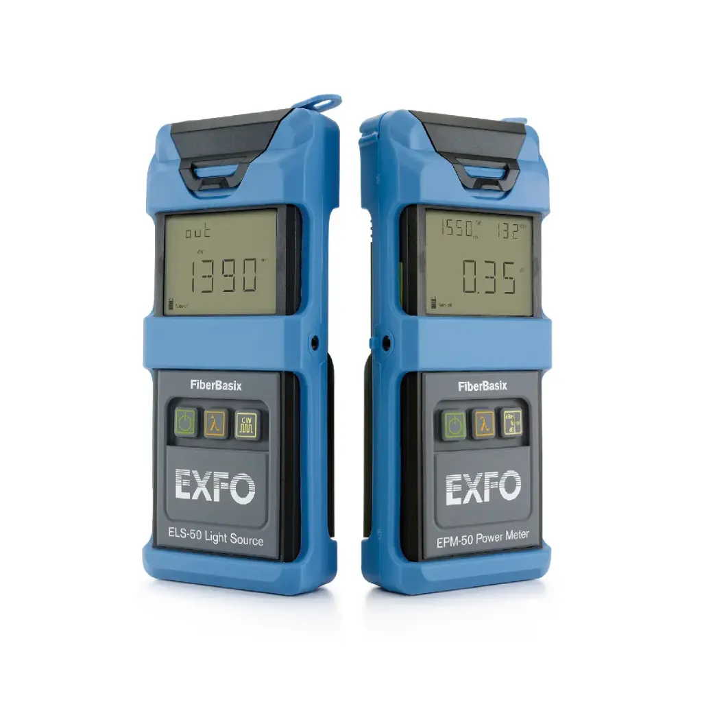 Fuente de Luz Óptica EXFO FiberBasix 50 (FLS-50)
