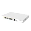 Switch MikroTik CRS328-24P-4S+RM 24 Puertos Gigabit PoE y 4 SFP+ 10G