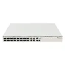 Switch MikroTik CRS520-4XS-16XQ-RM con 16 QSFP28 100G y 4 SFP28 25G