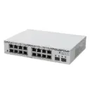 Switch MikroTik CSS318-16G-2S+IN con 16 Puertos Gigabit y 2 SFP+ 10G