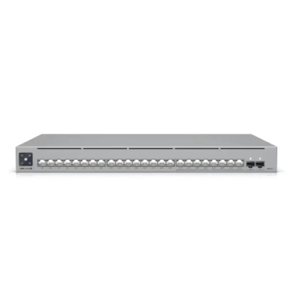Switch Ubiquiti UniFi Pro Max 24 PoE con 24 Puertos, 2.5 GbE y SFP+ 10G