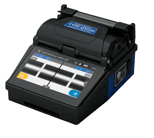 Fusionadora de Fibra Óptica Sumitomo Q502S | Active Clad Alignment