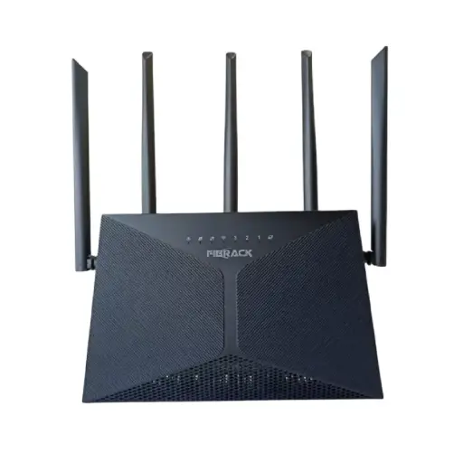 [1TEL.004.01.0320] Router WiFi 6 Fibrack FWX30 AX3000 con EasyMesh