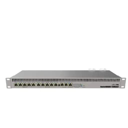 Router MikroTik RB1100AHx4 13 Puertos Gigabit con RouterOS L6