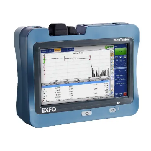 OTDR EXFO MaxTester 730D (Optimizado para FTTx y PON)