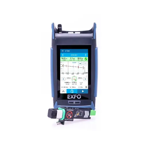 Probador de fibra óptica EXFO AXS-120