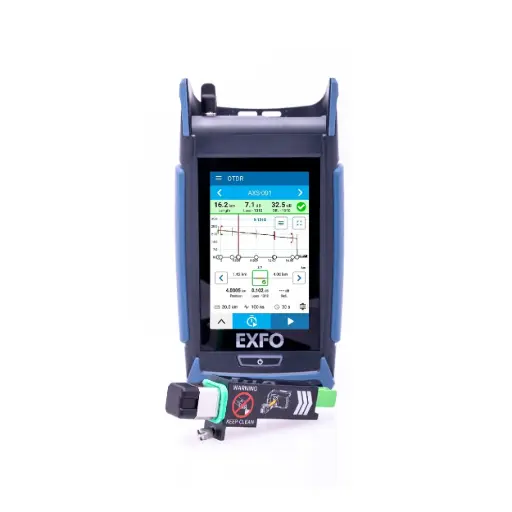 Probador de fibra óptica EXFO AXS-130