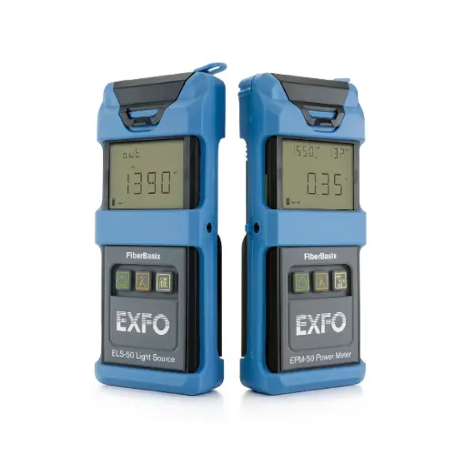 Fuente de Luz Óptica EXFO FiberBasix 50 (FLS-50)
