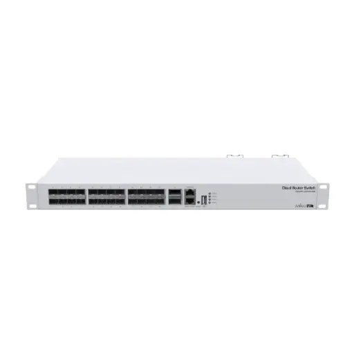 Switch MikroTik CRS326-24S+2Q+RM con 24 SFP+ 10G y 2 QSFP+ 40G