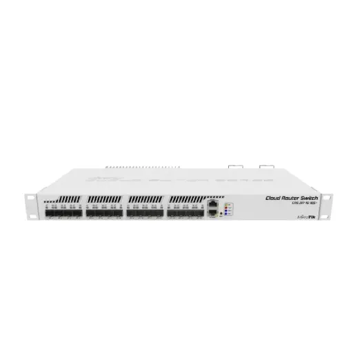Switch MikroTik CRS317-1G-16S+RM con 16 SFP+ 10G