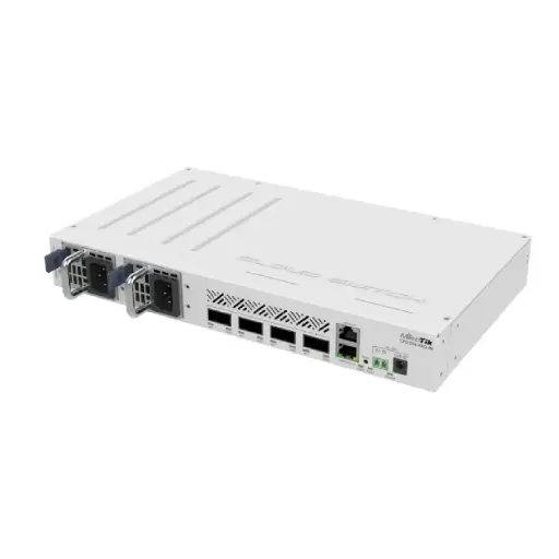 Switch MikroTik CRS504-4XQ-IN con 4 Puertos QSFP28 100G