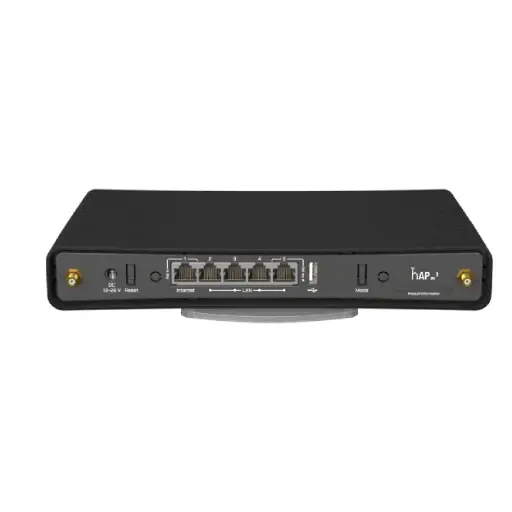 Router WiFi MikroTik hAP ac³ Dual Band Gigabit | FIS Ecuador