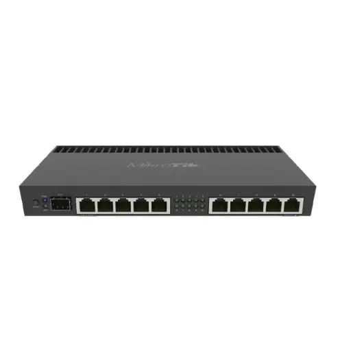 Router MikroTik RB4011iGS+RM con 10 Puertos Gigabit y SFP+ 10G