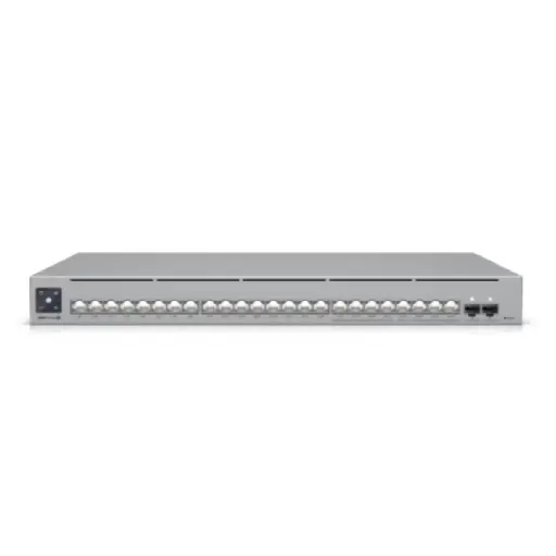 Switch Ubiquiti UniFi Pro Max 24 PoE con 24 Puertos, 2.5 GbE y SFP+ 10G