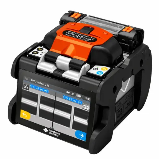 Fusionadora de Fibra Óptica Sumitomo Q102-CA+ | Core Alignment
