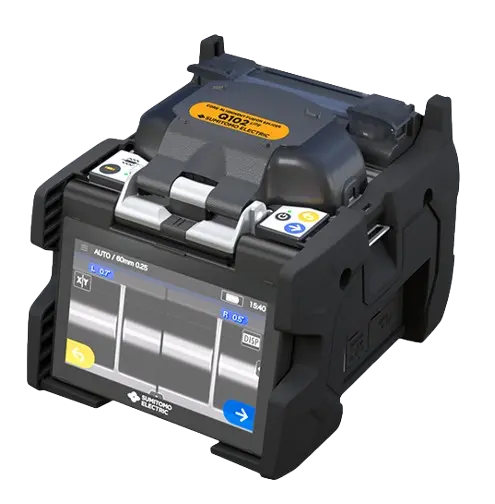 Fusionadora de Fibra Óptica Sumitomo Q102-LITE | Automatic Adaptive Core